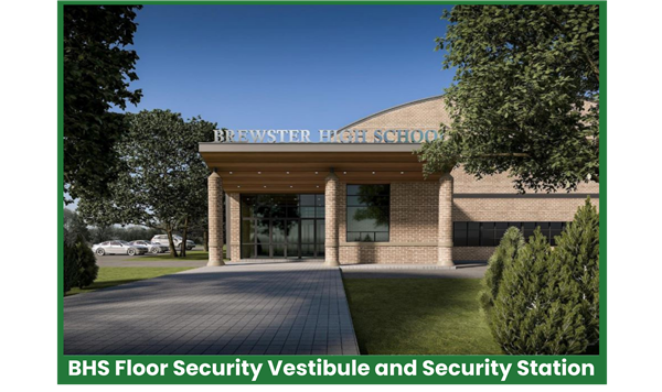 BHS Security Vestibule Exterior